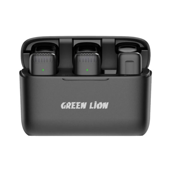 میکروفن بی سیم یقه ای گرین لاین 2 (lighting )
