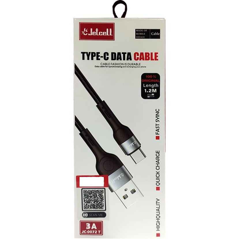 کابل تایپ سی جت سل Jetcell-Type-c