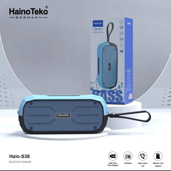 اسپیکر بلوتوثی هاینوتکو Haino Teko Halo-S36