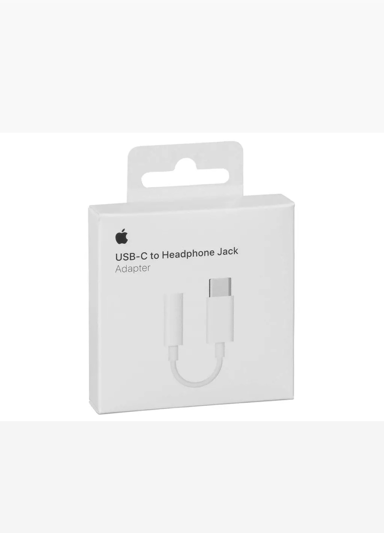 مبدل تایپ سی به جک 3.5 میلیمتری اپل Apple Type-C To Headphone Jack
