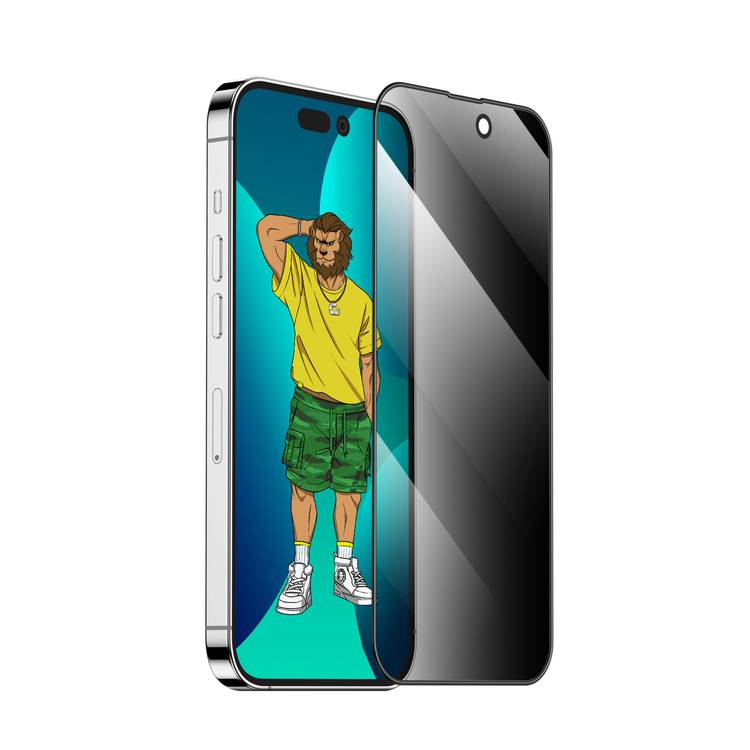 گلس و محافظ صفحه Iphone 15 promaxپرایوسی گرین لاین