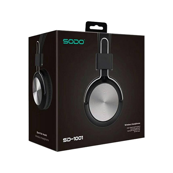 هدفون بلوتوثی SODO مدل SD-1001