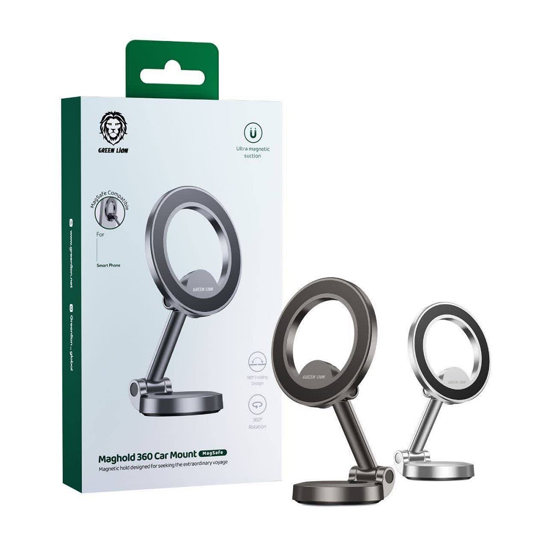 هلدر وپایه نگهدارنده مگسیف گرین لاین Green maghold 360 car mount