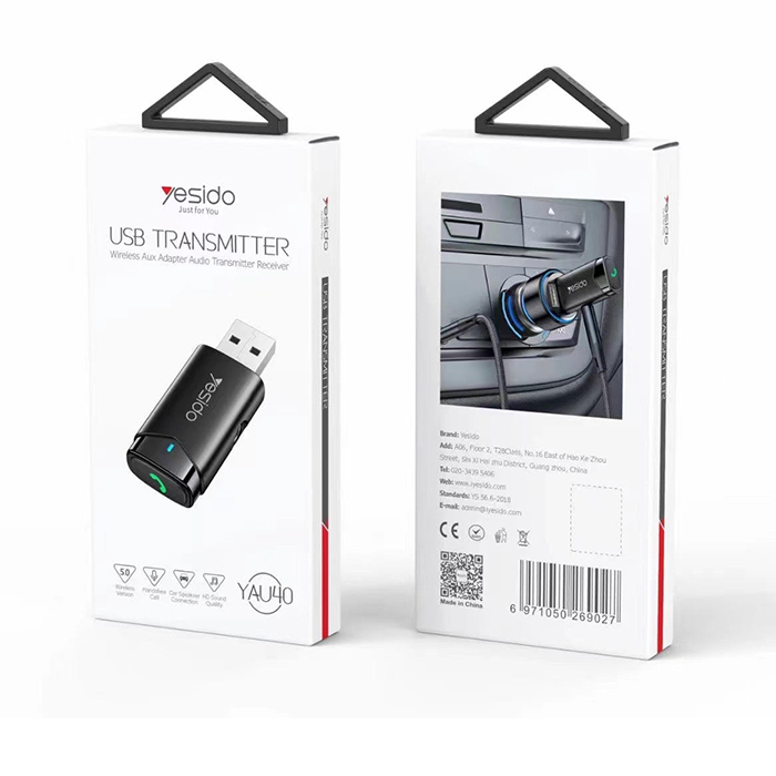 دانگل بلوتوث USB یسیدو YESIDO YAU40