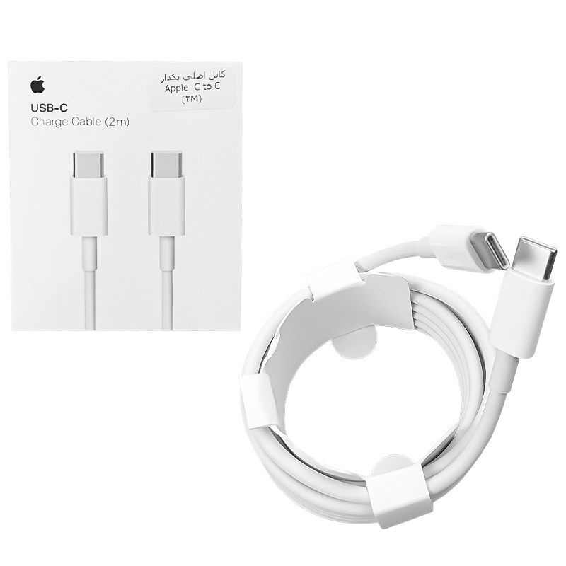 کابل شارژ آیفون USB-C to USB-C ( ۱ متری)