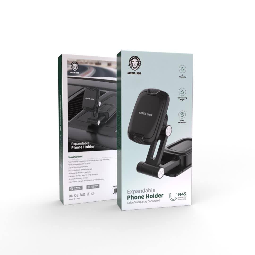 هلدر وپایه نگهدارنده گوشی گرین لاین Green Expandable phone Holder