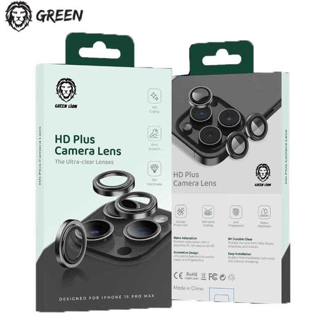محافظ لنز گرین لاین Green HD Plus Camera Lens 15pro/15promax