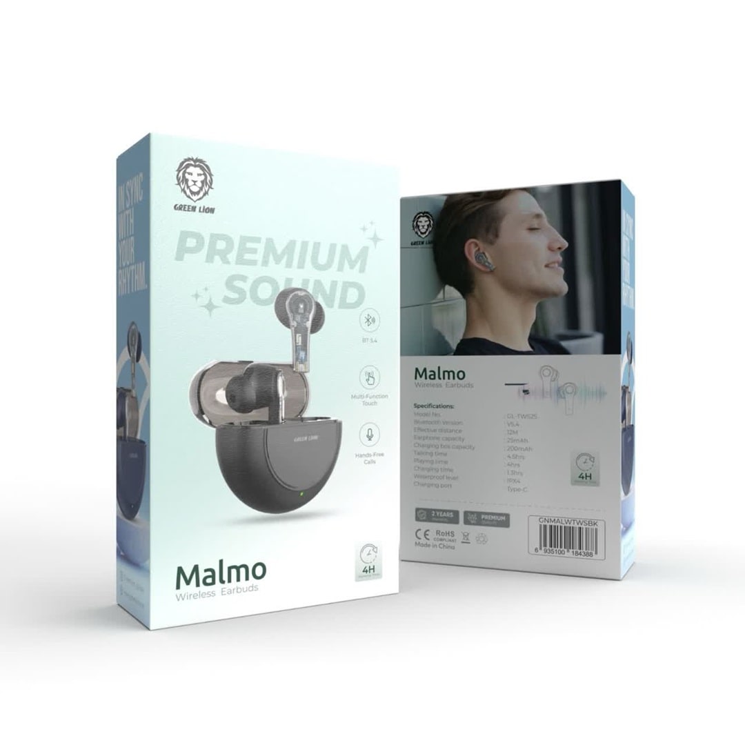 هندزفری بلوتوثی گرین لاین Green Malmo Wireless Earbuds