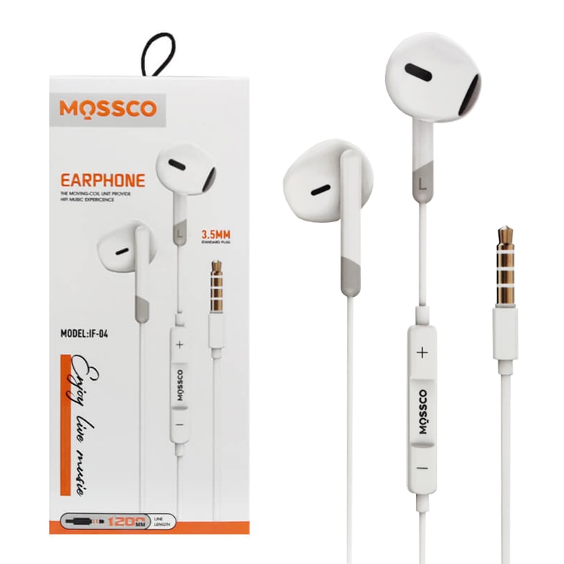 هندزفری سیمی MOSSCO IF-04