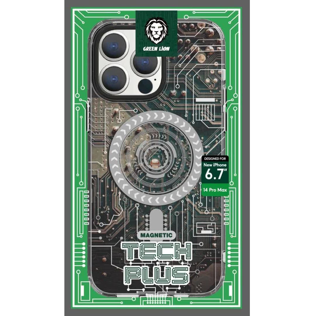 قاب و کاور مغناطیسی گرین لاین Green Magnetic Case 14pro/14promax
