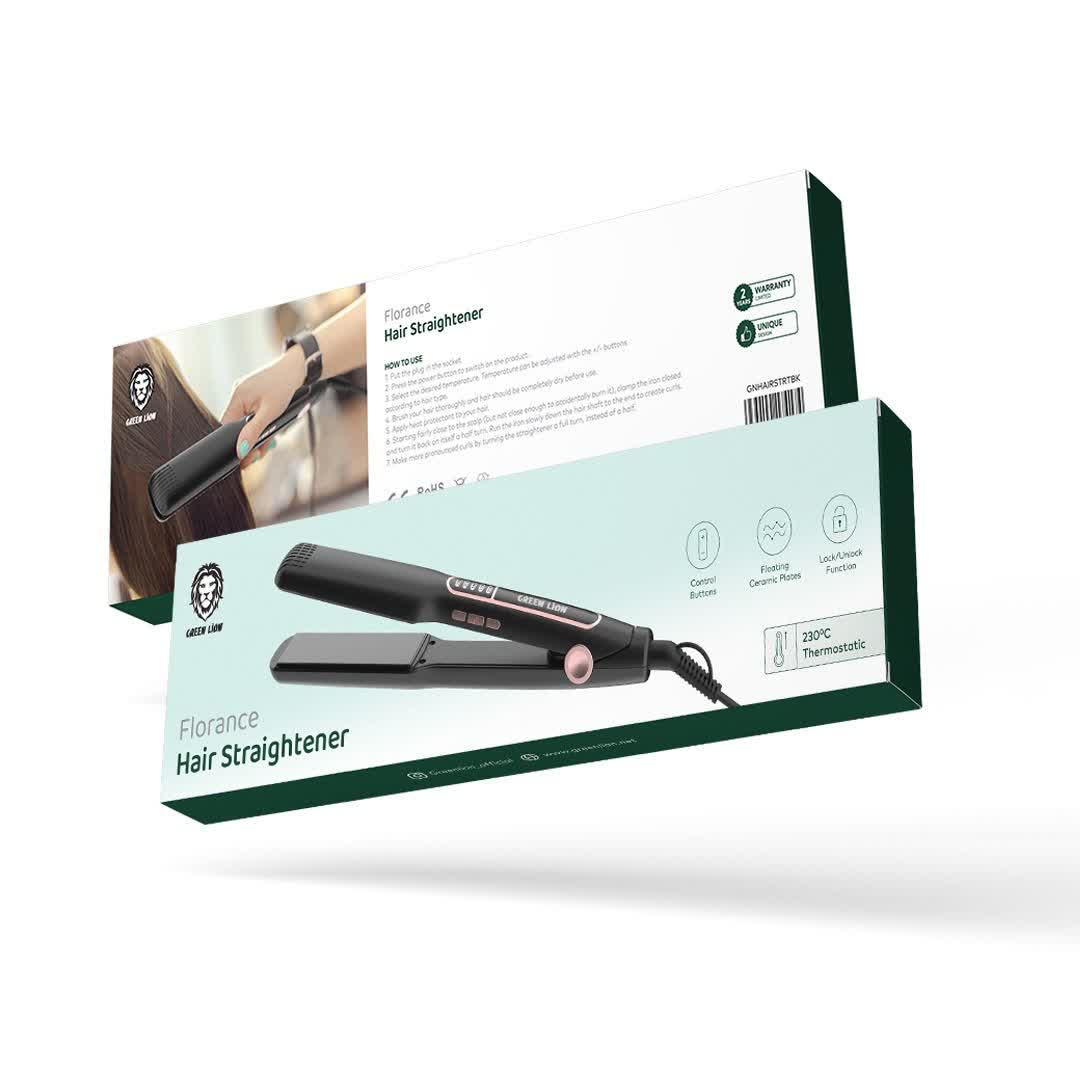 اتو مو ی فلورانس گرین لاین Green florance hair straightener