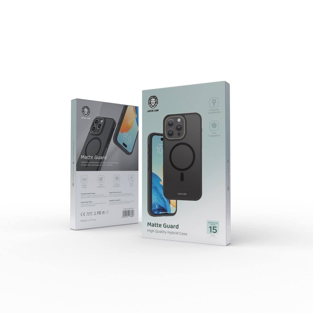 قاب مگسیف دلگادو گرین لاینIphone 15pro