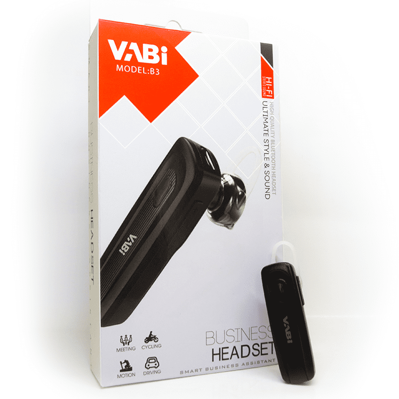 هندزفری بلوتوث تک گوش VABI B3