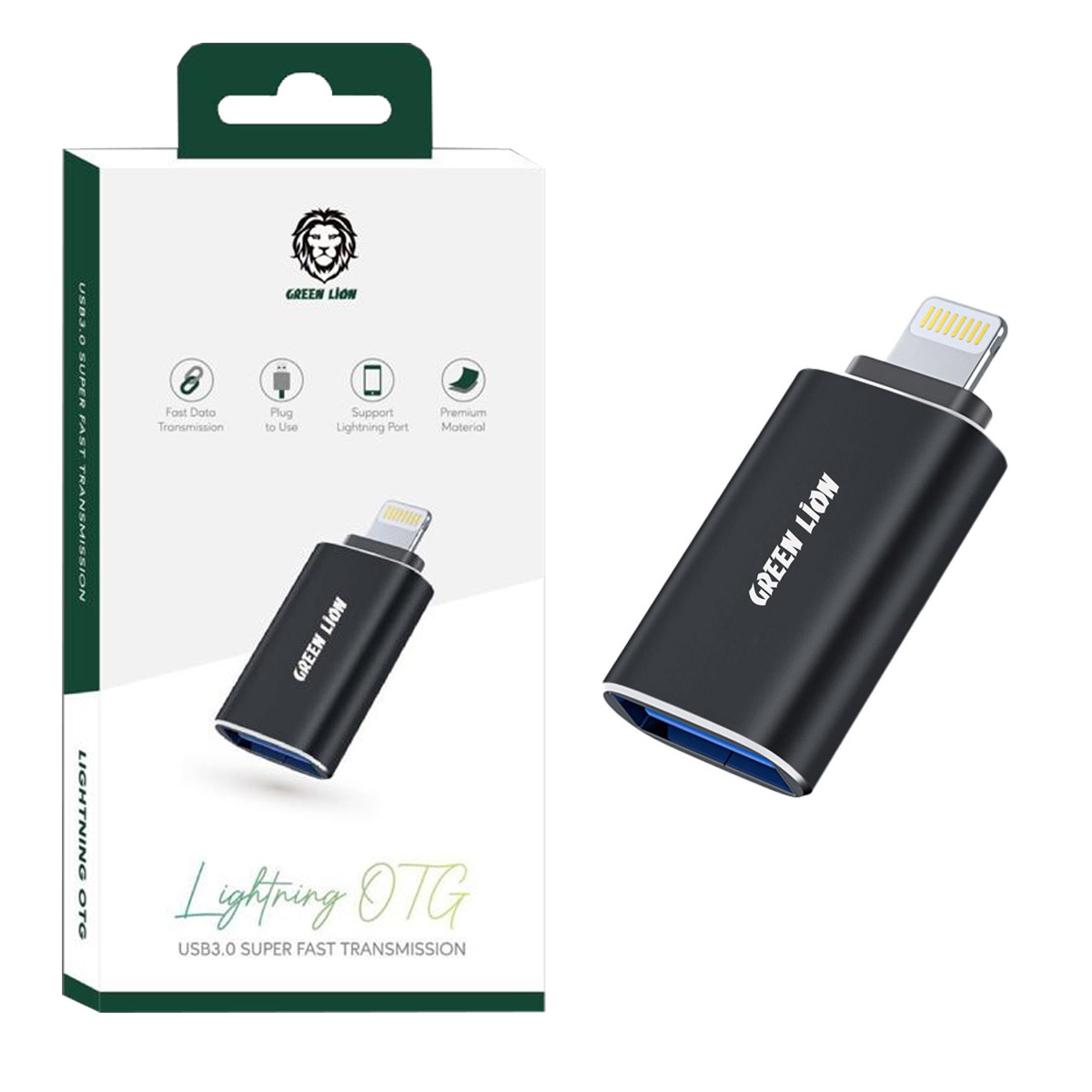 مبدل او تی جی USB-Lightning OTG گرین لاین