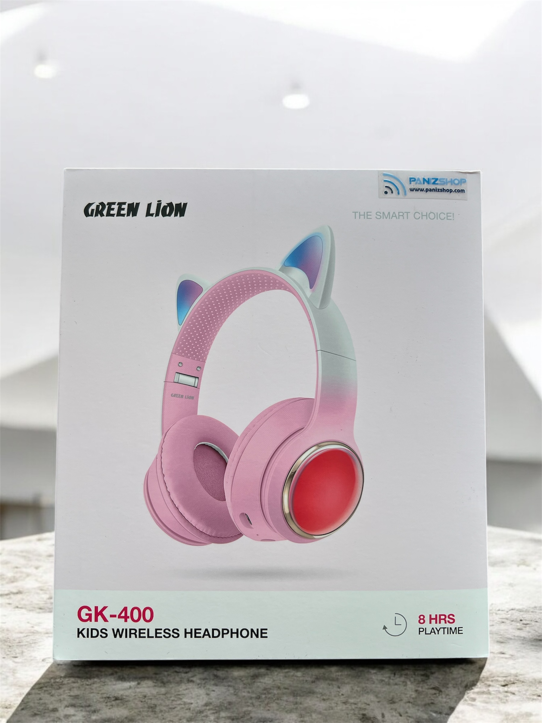هدفون بلوتوثی گرین لاین عروسکی GK-400 Kids Wireless Headphone