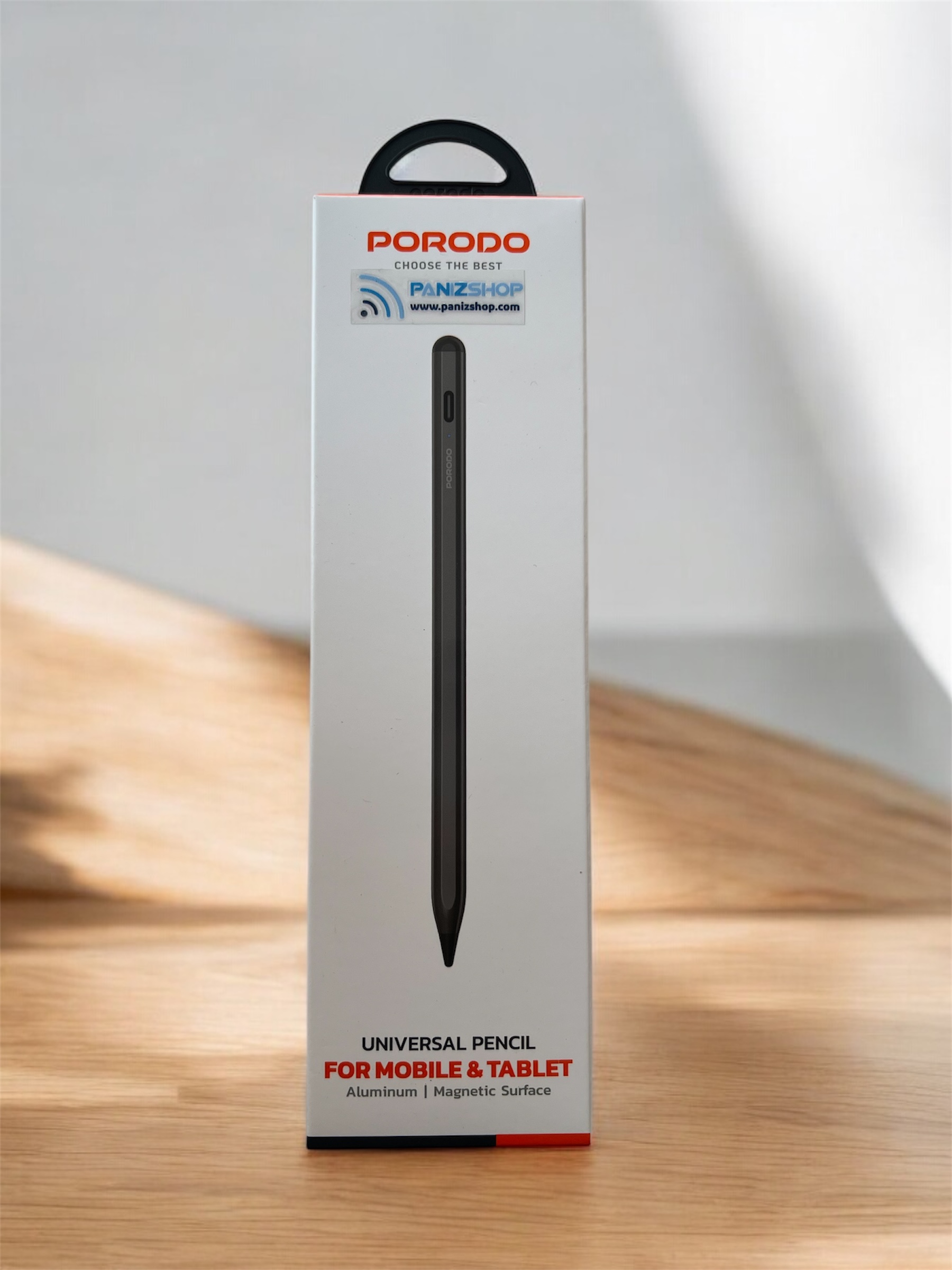 قلم لمسی هوشمند پرودو Porodo Universal Smart Pencil