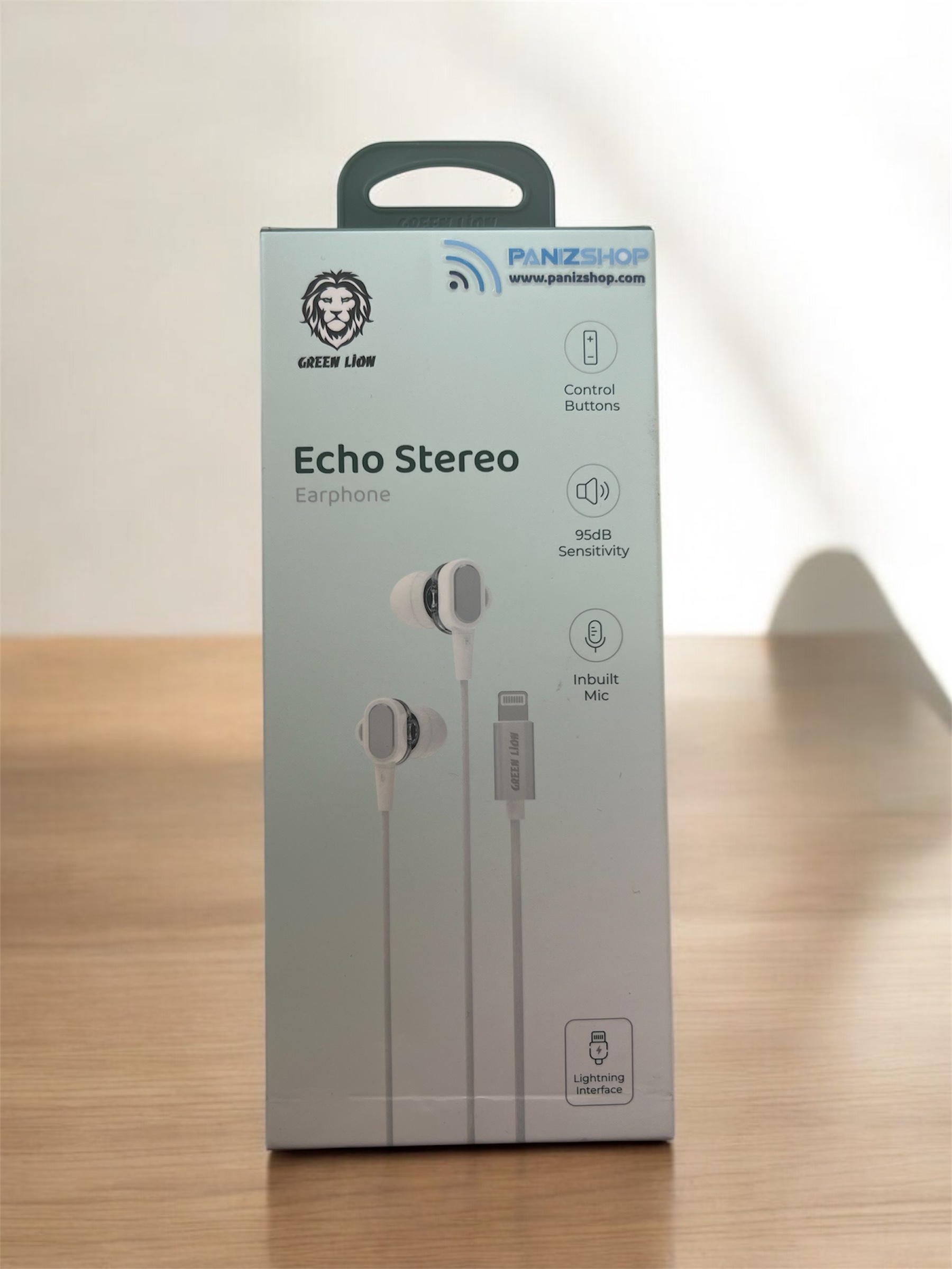 هندزفری گرین لاین استریو اکو Green echo stereo earphone