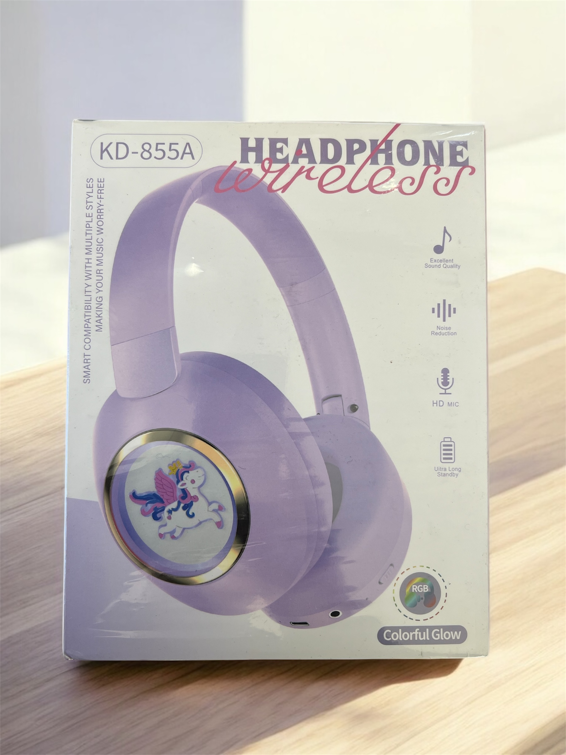 هدفون عروسکی AKD855