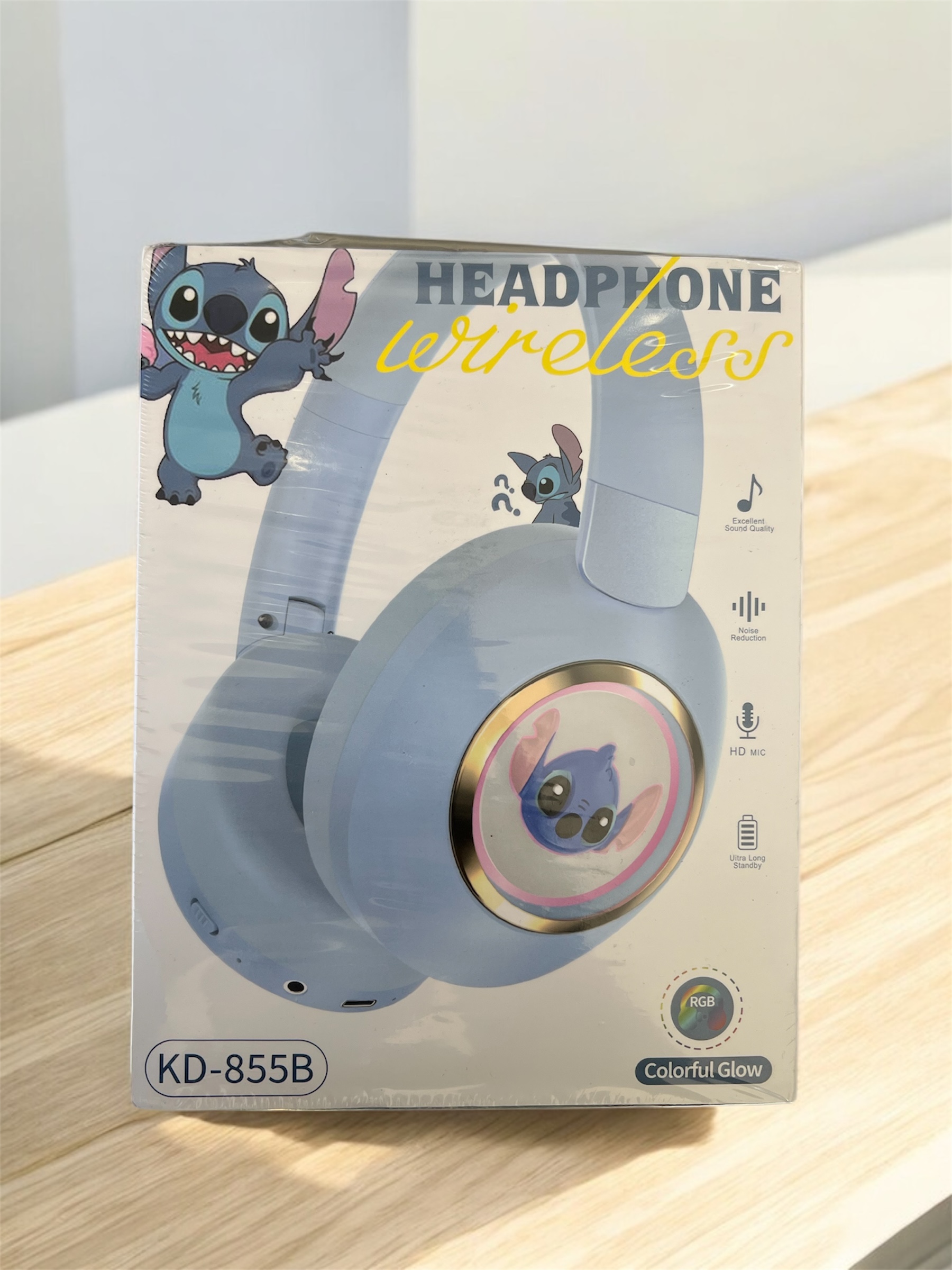 هدفون عروسکی KD-855B