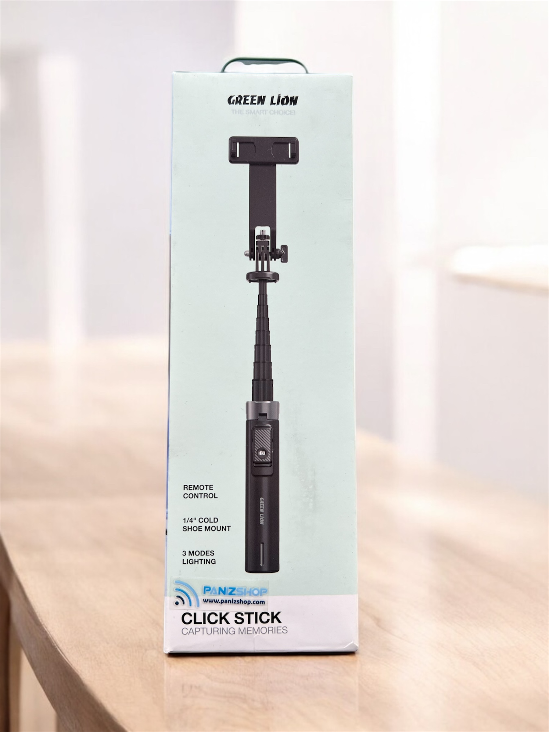 مونوپاد و پایه کلیک گرین Green click selfie stick