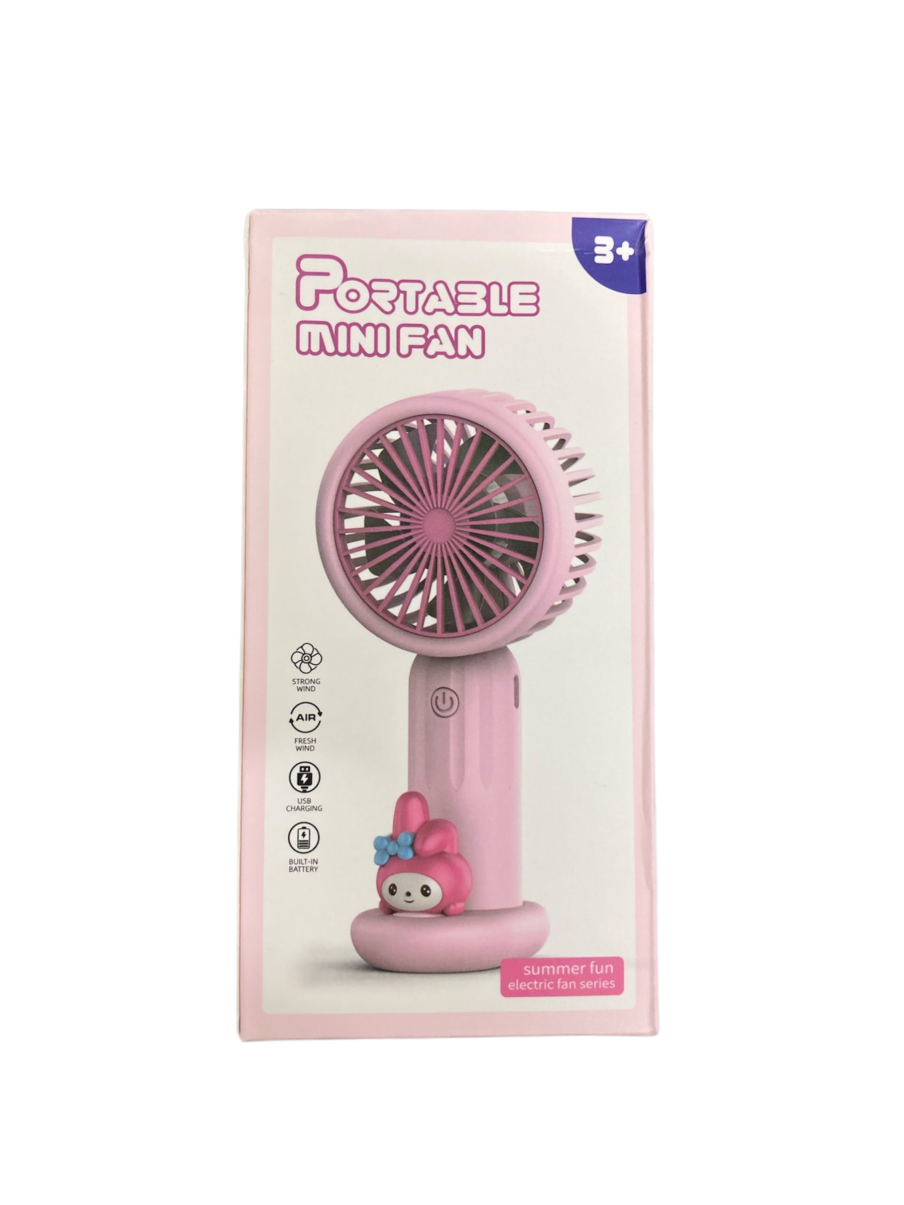پنکه شارژی دستی و رومیزیportable