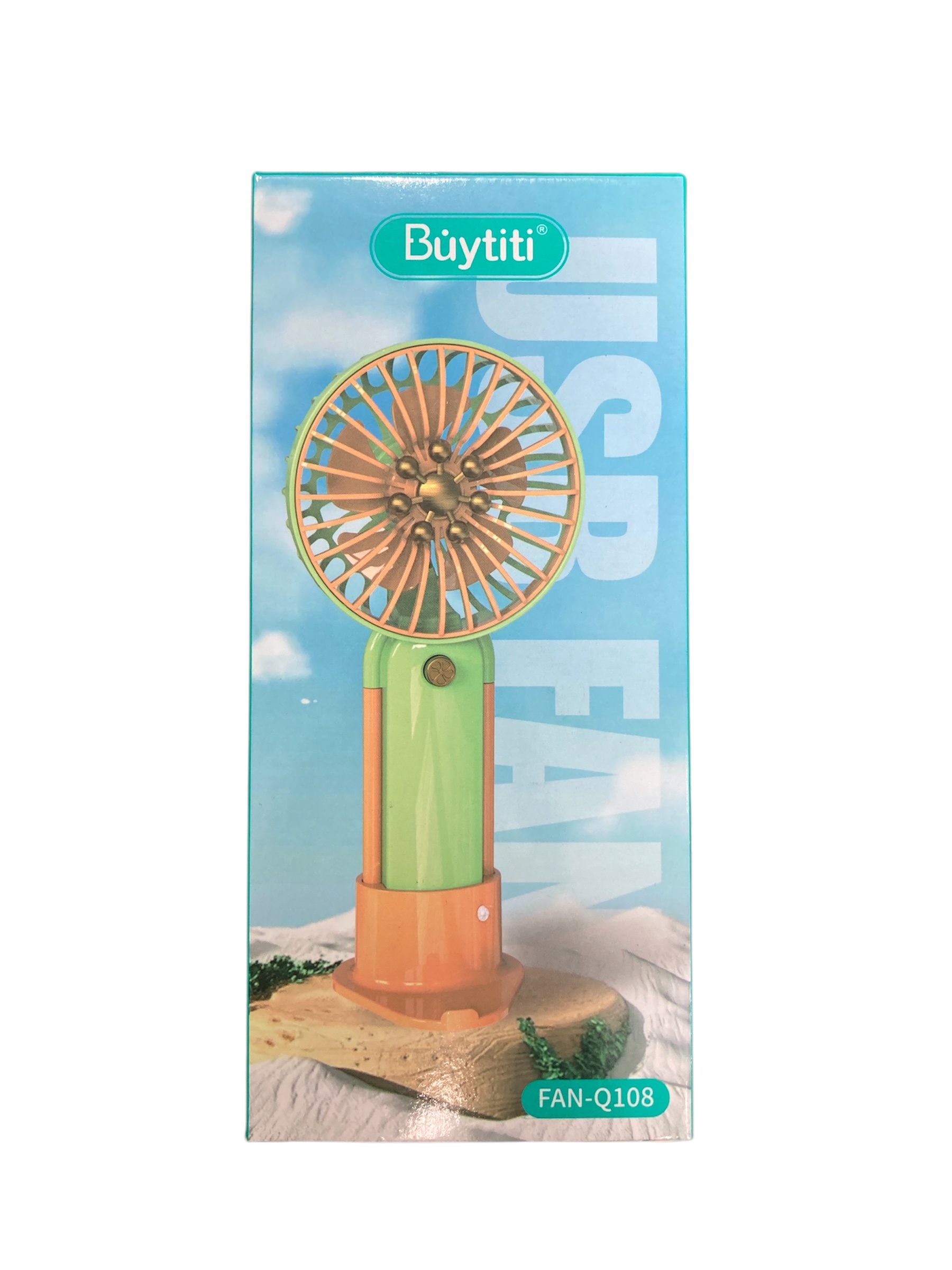 پنکه شارژی دستی و رومیزیbuytiti