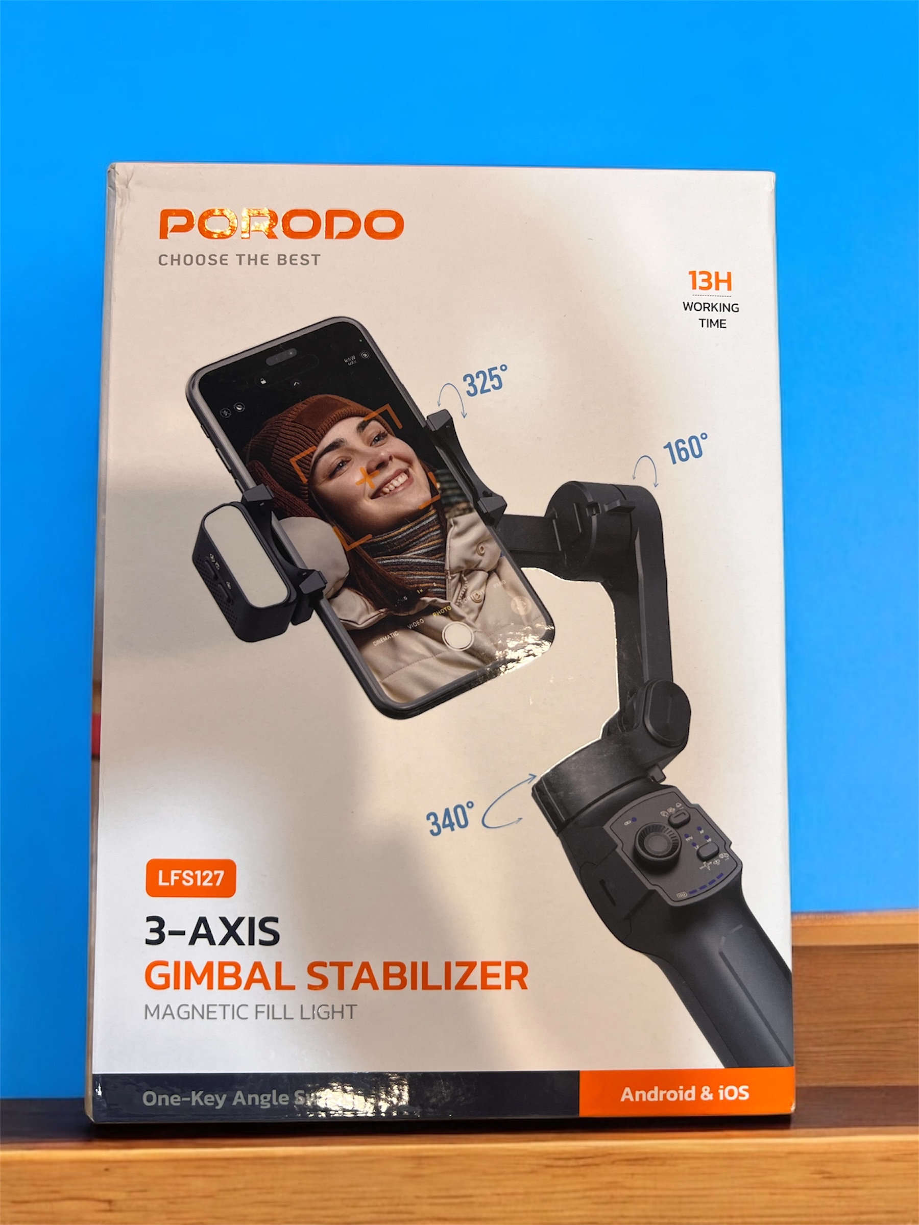 گیمبال و استبلایزر موبایل پرودو PORODO 3-AXIS