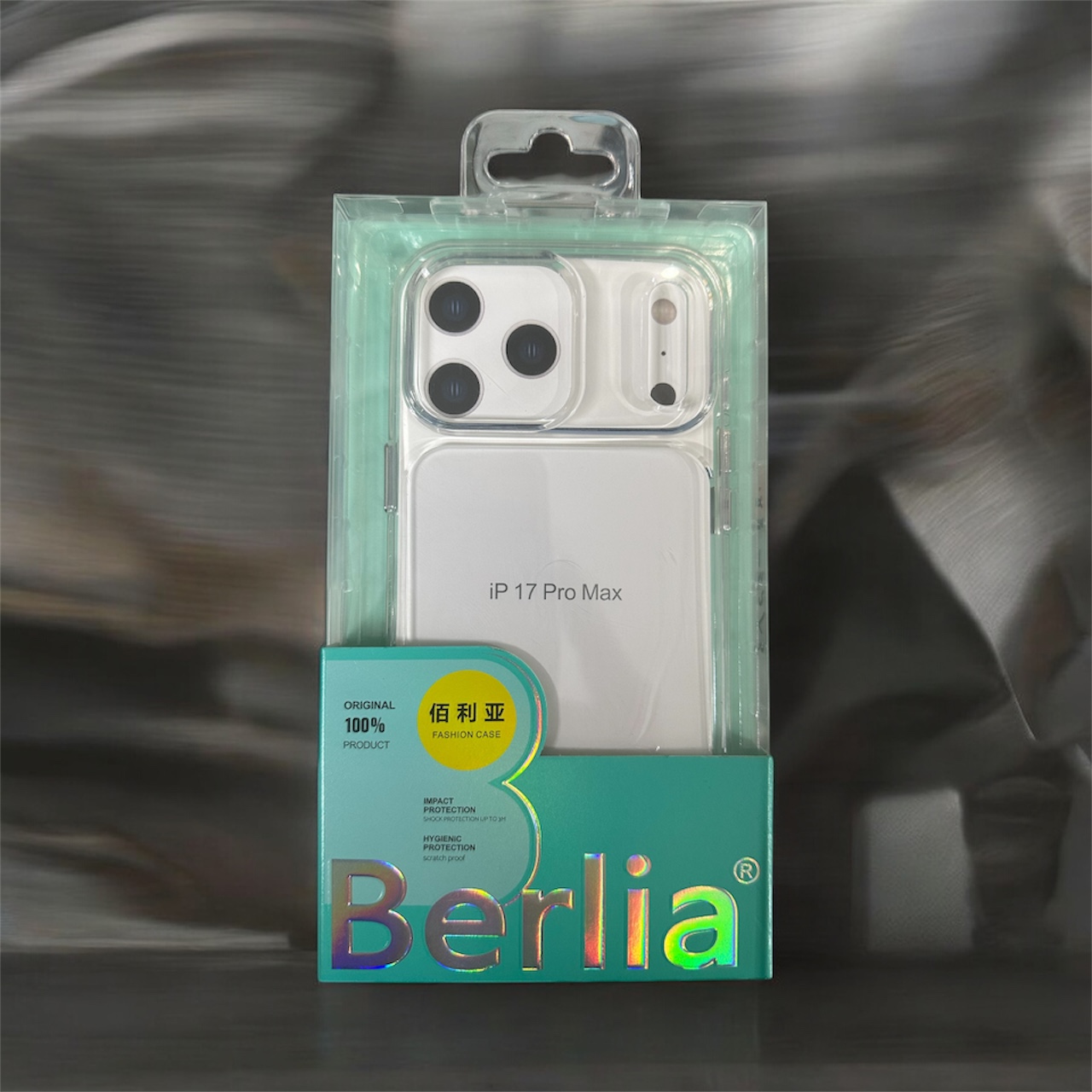 کریستال کاور شفاف مارک Berlia