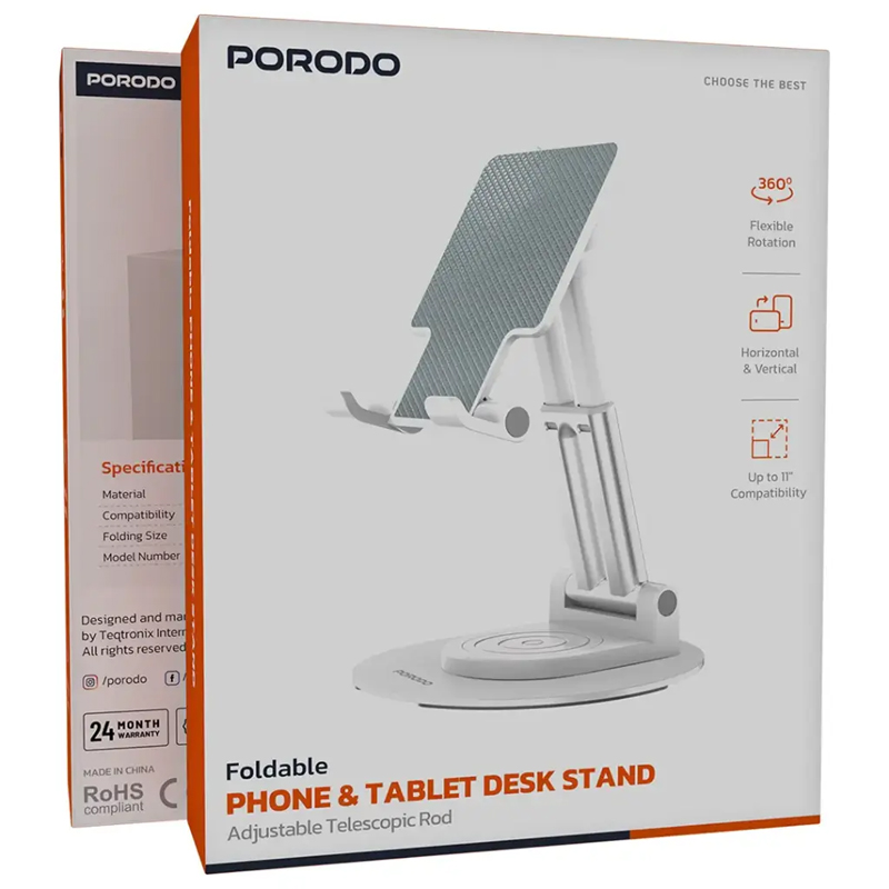 هولدر موبایل و آیپد تاشو پرودو Porodo مدل PDCCT22