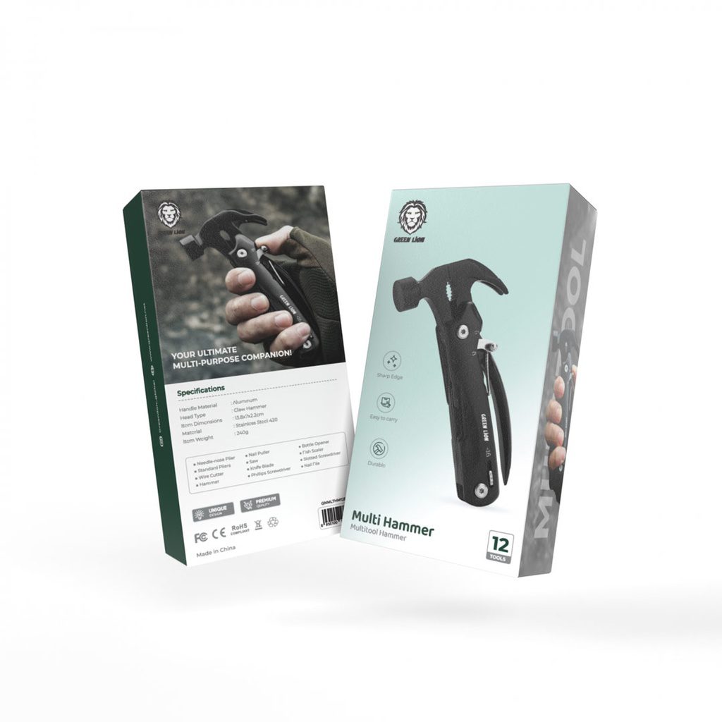 چکش چندکاره گرین Green Lion Multi Hammer