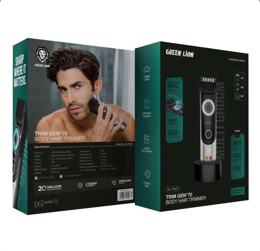 ماشین اصلاح گرین لاین مدل Trim Gen”70
