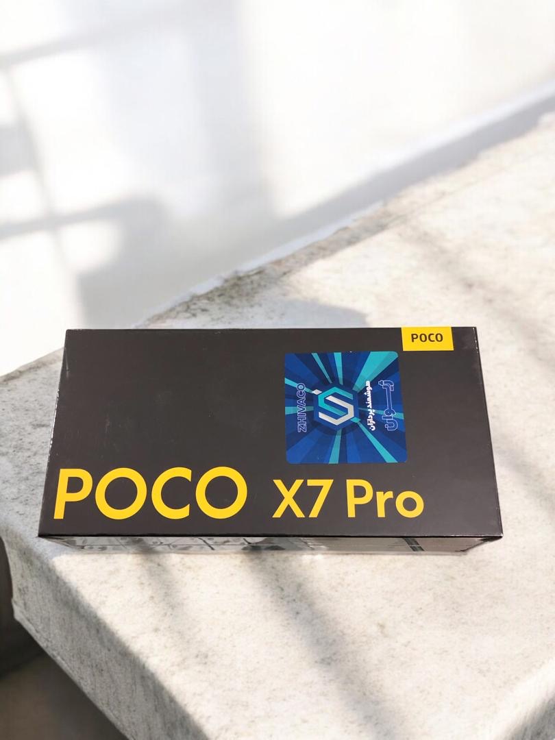 گوشی موبایل پوکو مدل X7 Pro ظرفیت 512 گیگابایت رم 12 گیگابایت