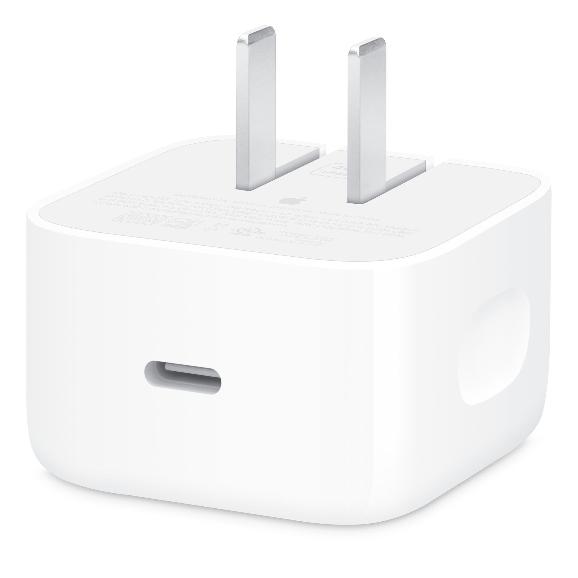 Apple شارژر 3پین داینامیک 40 وات اپل with 60W Max