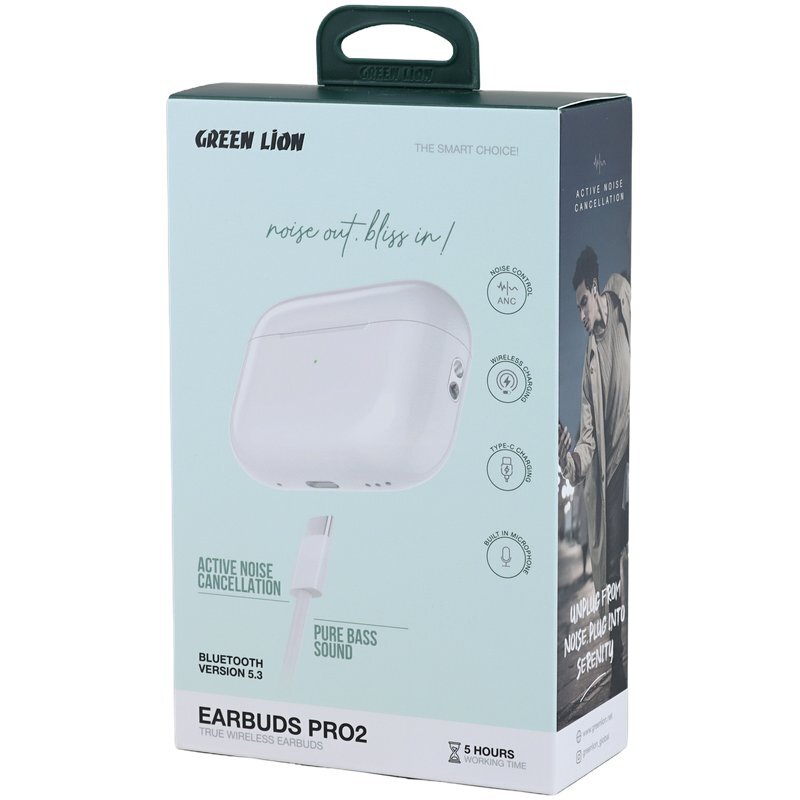 ایربادز پرو 2 اکتیو گرین Green Earbuds Pro2 Active ANC