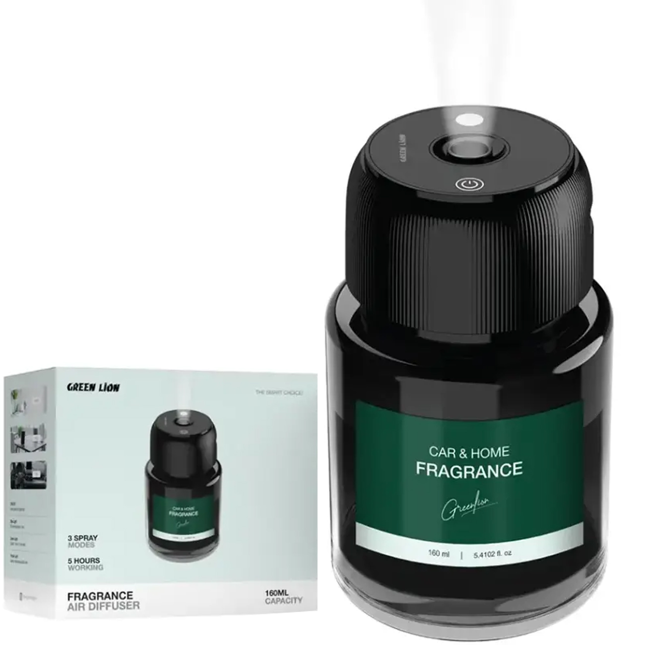 خوشبو کننده هوا گرین لاین مدل FRAGRANCE 160mil
