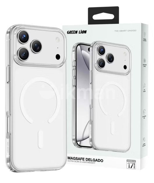 قاب مگ سیف دلگادو آیفون گرین Green Lion Magsafe Delgado Case iPhone 17promax