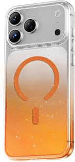 قاب گرین لاین مدل اکلیلی Glitter MagSafe Case iPhone 17 Pro