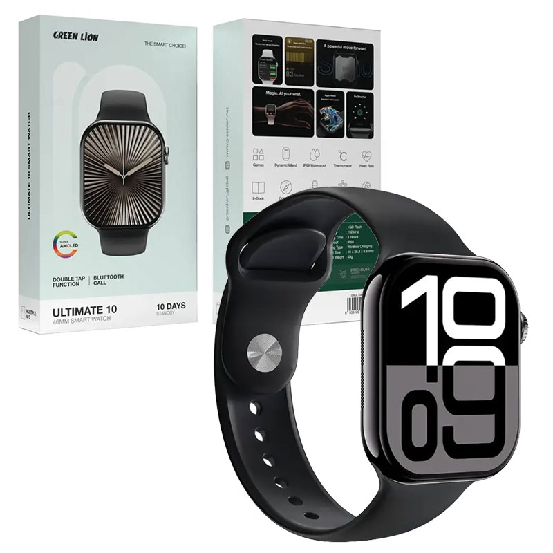 ساعت هوشمند گرین Green Ultimate 10 46mm Smart Watch
