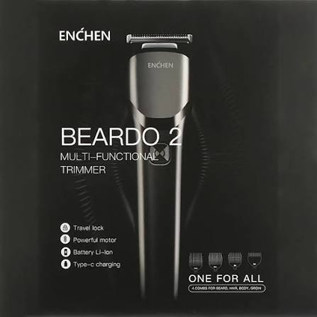 ماشین اصلاح مو شیائومی XIAOMI ENCHEN BEARDO 2