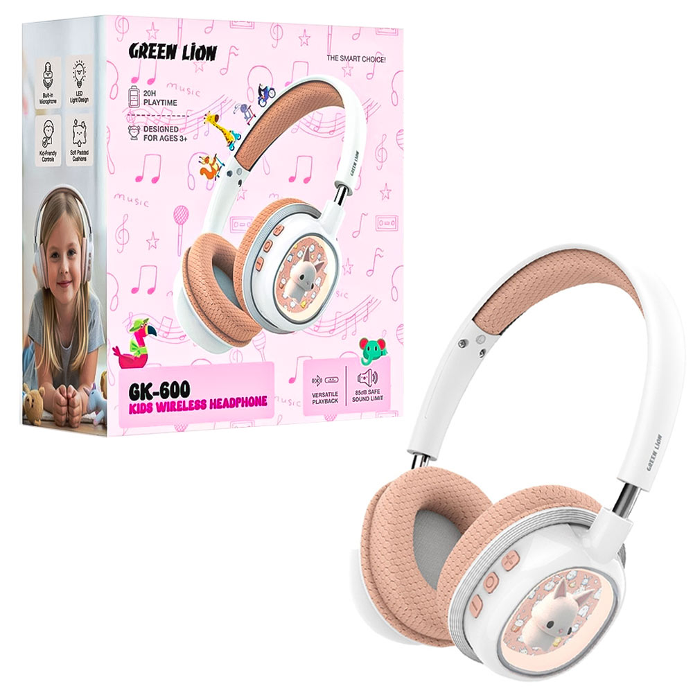 هدست بی سیم گرین لاین مدل GK-600 Kids